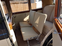 Vintage Rolls Royce for weddings in Bedford